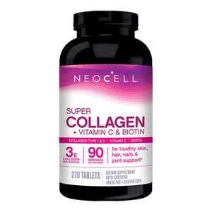 NeoCell Super Collagen+C & Biotin 270 Tablets
