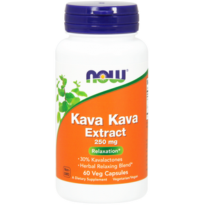 NOW Kavakava Extract 250mg 60vcaps