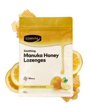 Comvita Manuka Lemon Honey 500gm Lozenges