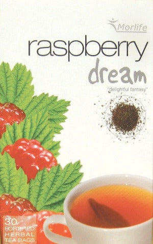 *Morlife Raspberry Dream Tea Bags 30's