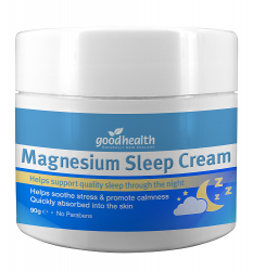 *Goodhealth Magnesium Sleep Cream 90g