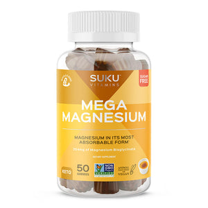 SUKU Mega Magnesium 50gummies