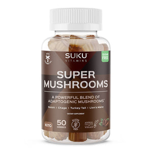 SUKU Super Mushroom 50 Gummies