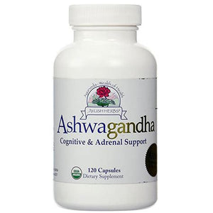 Ayush Herbs Ashwagandha 120 Vegetable Capsules