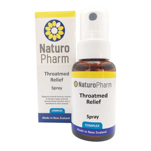 Naturopharm Throatmed Spray 25ml