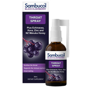 *Sambucol Soothing Throat Spray 30ml
