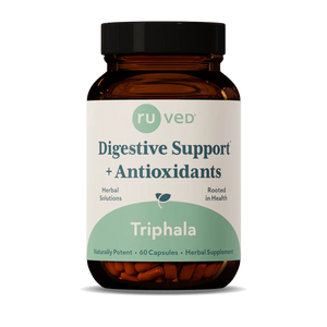 RU Ved Triphala Digestive Support and Antioxidants  60caps