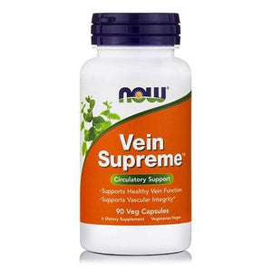 NOW Vein Supreme 60vcaps