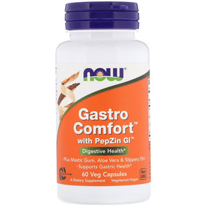 NOW Gastro Comfort 60Vcaps