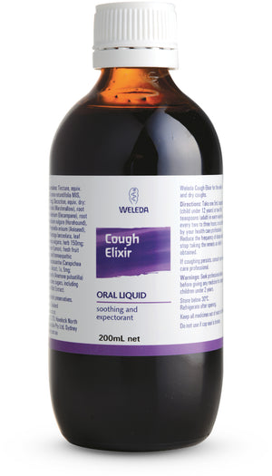 Weleda Cough Elixir 200ml