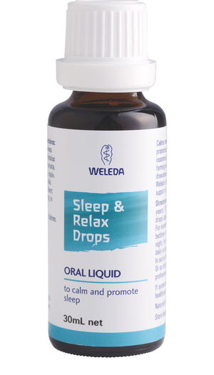 Weleda 30ml Sleep & Relax Drops