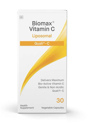 BioMax Liposomal Vitamin C 30 Vegetable Capsules