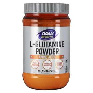 NOW L-Glutamine 454g powder