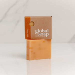 Calendula & Orange Body Soap 110g