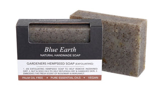 Blue Earth Gardeners Hempseed Soap 85g