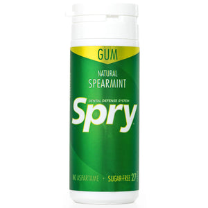 SPRY Spearmint Chewing Gum 30s
