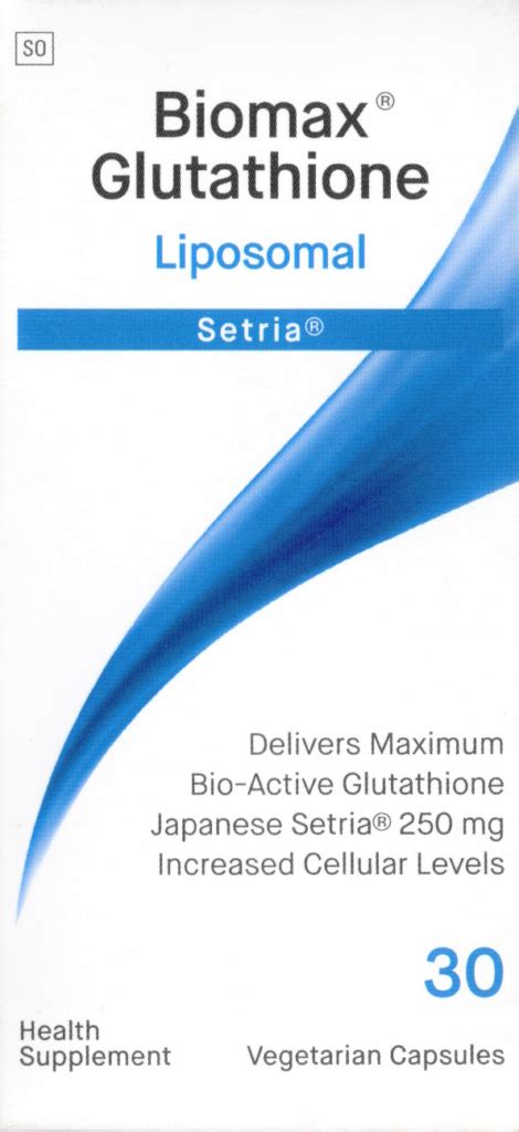 biomax glutathione liposomal Setria Antioxidant - 60 Capsules (30 Servings) Buy BioMax Glutathione Liposomal by