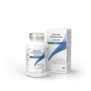 BioMax Glutathione 625mg 30 Vegecaps