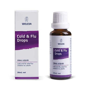 Weleda Cold and Flu Drops 30ml