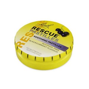 Rescue Pastilles Blackcurrant