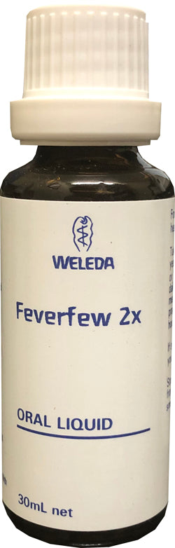 Weleda Feverfew 30ml