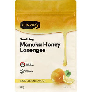 Comvita Manuka Lemon Honey 500gm Lozenges