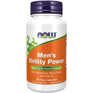 *NOW Men's Virility Power 60vcaps