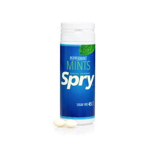 SPRY Peppermint Chewing Gum 30s