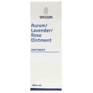 Weleda Aurum Lavender Rose Ointment 36m