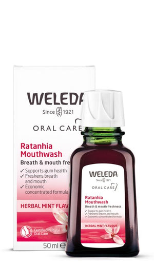 Weleda Ratanhia Mouthwash Concerntrate 50ml