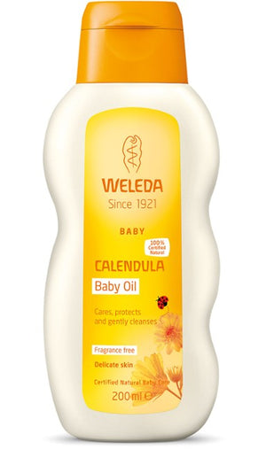 Weleda Calendula FragFree Baby Oil