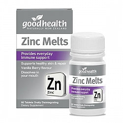 Goodhealth Zinc Melts 60's